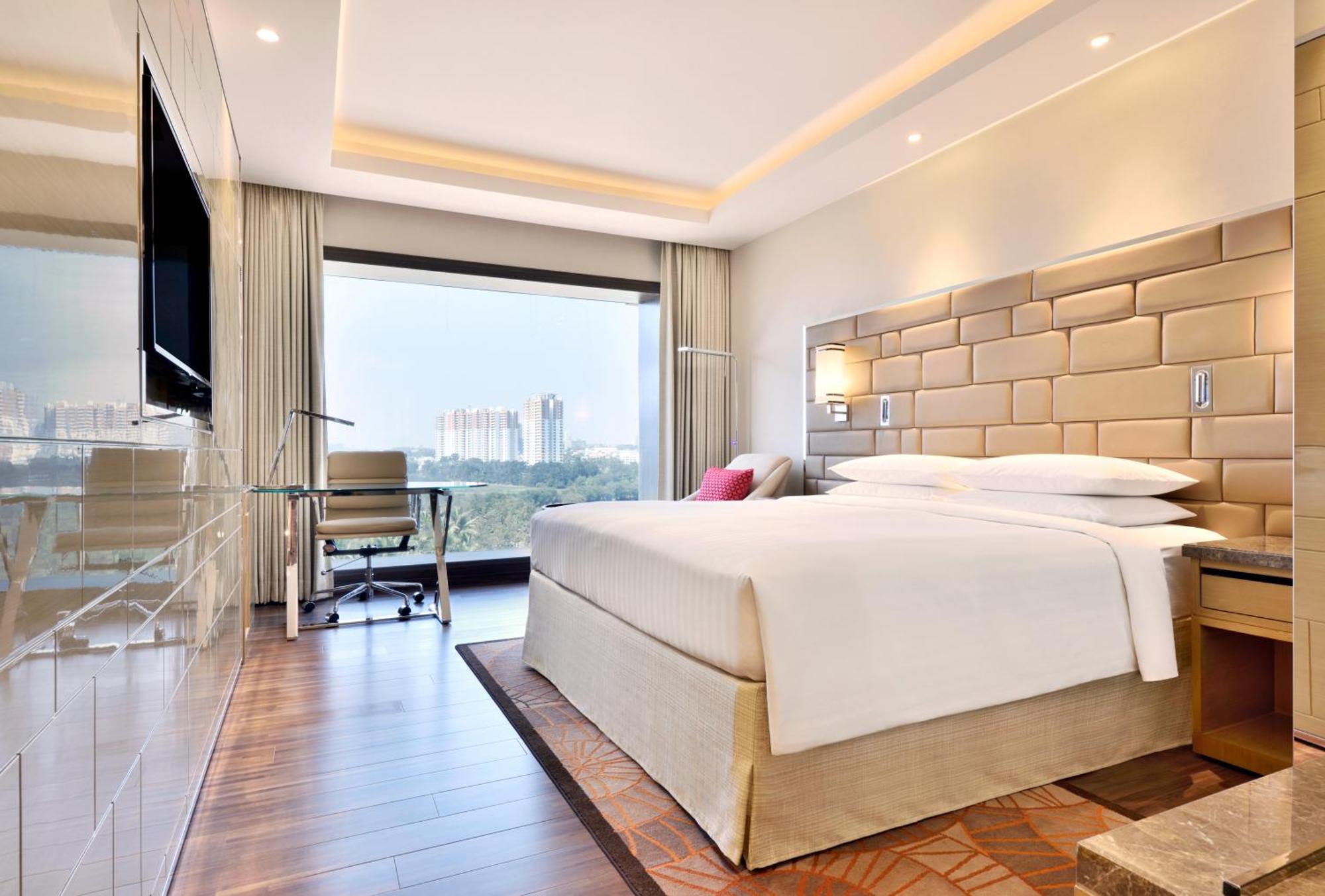 Hotel Courtyard By Marriott Bengaluru Hebbal Exteriér fotografie