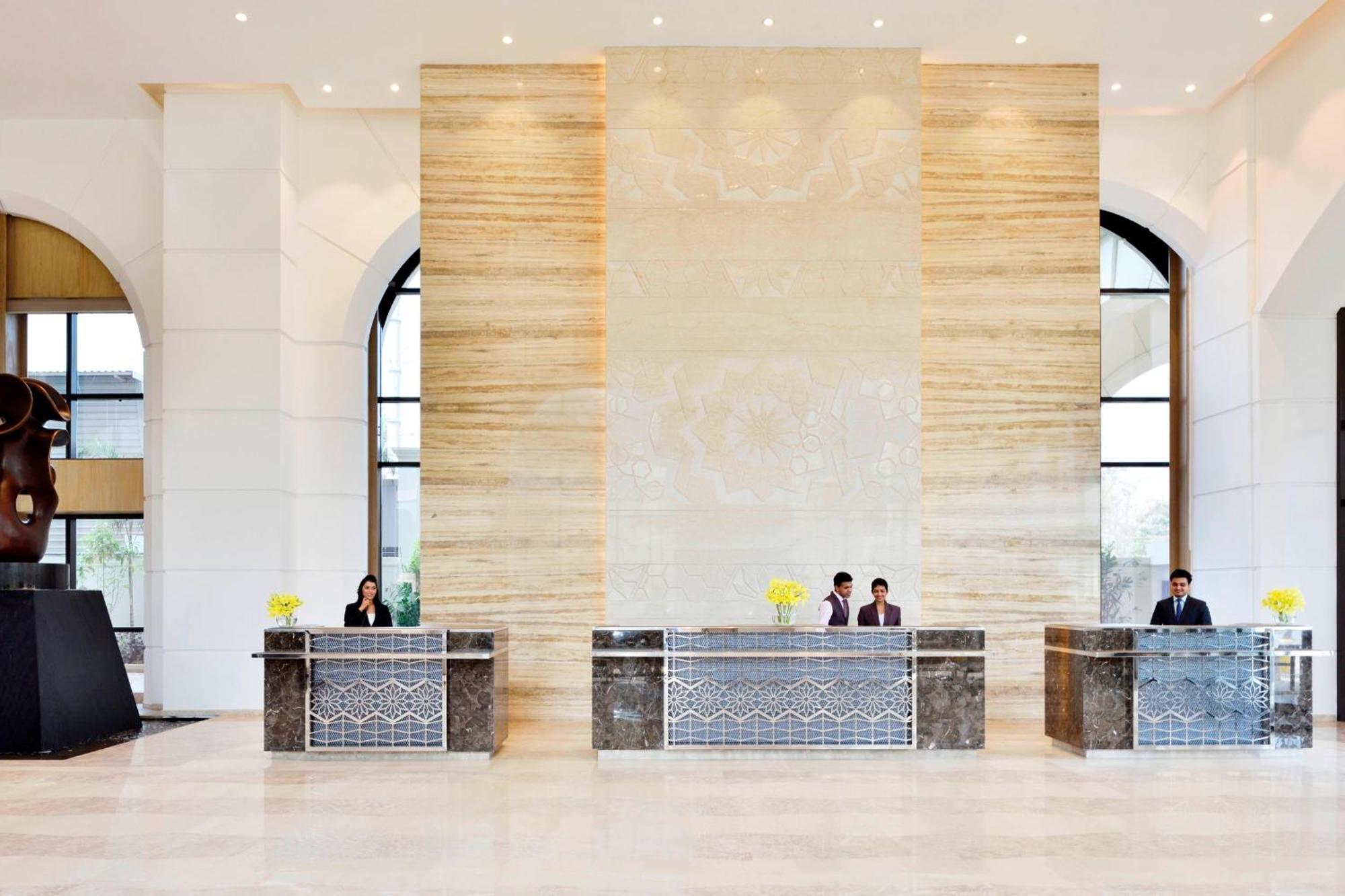 Hotel Courtyard By Marriott Bengaluru Hebbal Exteriér fotografie