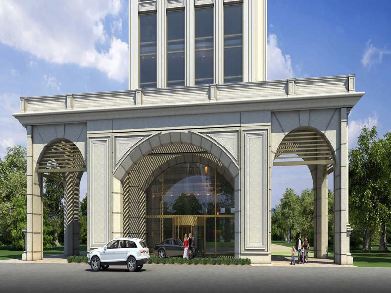 Hotel Courtyard By Marriott Bengaluru Hebbal Exteriér fotografie