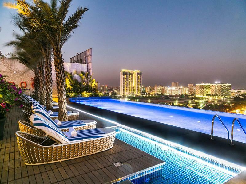 Hotel Courtyard By Marriott Bengaluru Hebbal Exteriér fotografie