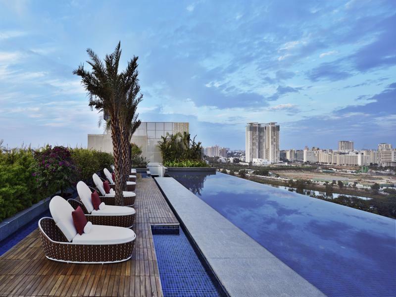 Hotel Courtyard By Marriott Bengaluru Hebbal Exteriér fotografie