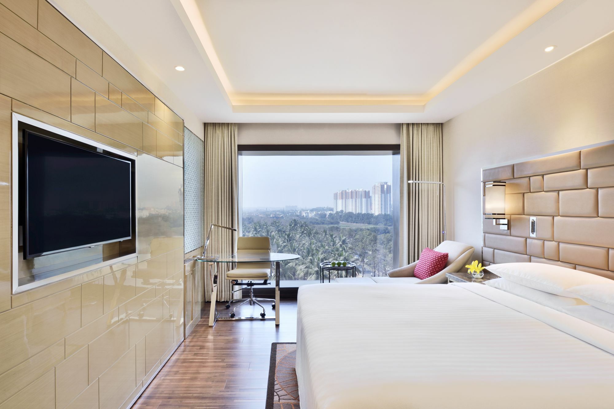 Hotel Courtyard By Marriott Bengaluru Hebbal Exteriér fotografie